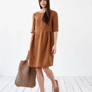 MAGIC LINEN Siracusa Dress!